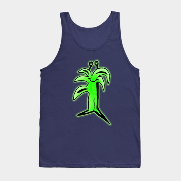 Wiggly Tree Tank Top by IanWylie87